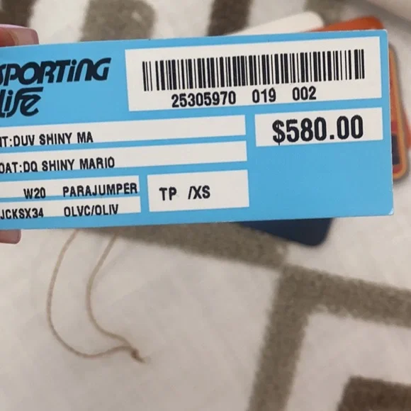 Parajumper Women’s Jacket For Sale - Picture 5 of 5